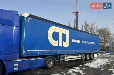 Тентований борт (штора) - напівпричіп Schmitz Cargobull SCB S3T 2019 в Полтаві