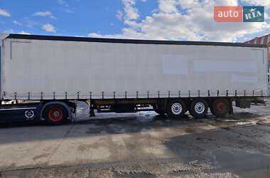Тентований борт (штора) - напівпричіп Schmitz Cargobull SCB S3T 2017 в Києві
