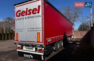 Тентований борт (штора) - напівпричіп Schmitz Cargobull SCB S3T 2015 в Рівному