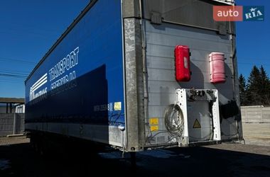 Тентованный борт (штора) - полуприцеп Schmitz Cargobull SCB S3T 2014 в Виннице