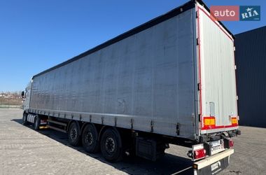 Тентованный борт (штора) - полуприцеп Schmitz Cargobull SCB S3T 2018 в Ровно