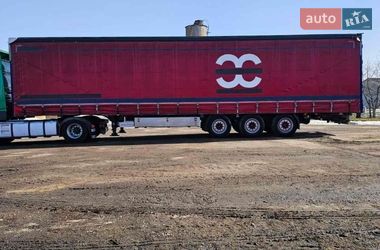 Тентованный борт (штора) - полуприцеп Schmitz Cargobull SCB S3T 2015 в Шептицькому
