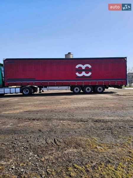 Schmitz Cargobull SCB S3T 2015