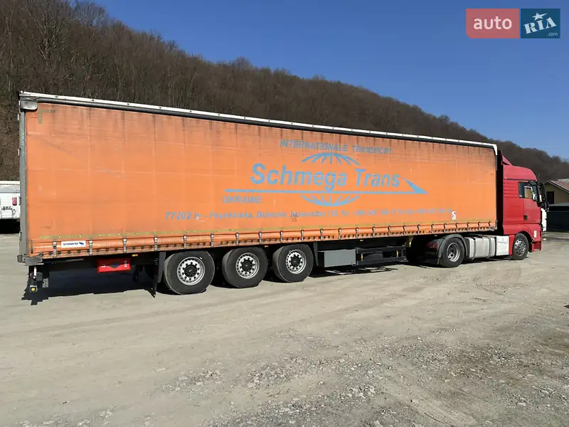 Schmitz Cargobull SCB S3T 2015