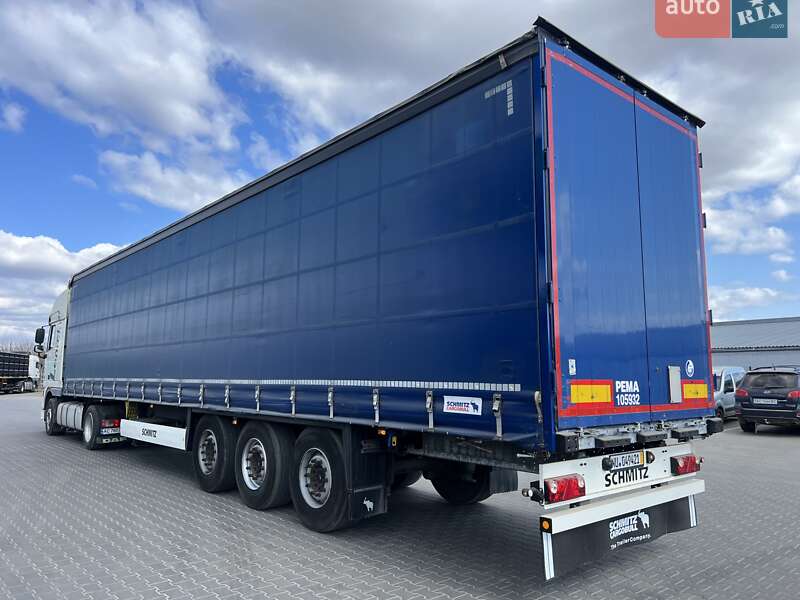 Schmitz Cargobull SCB S3T 2016