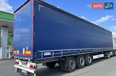 Тентований борт (штора) - прицеп Schmitz Cargobull SCB S3T 2016 в Луцьку