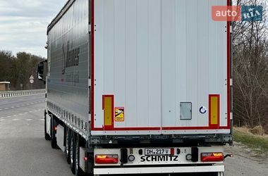 Тентованный борт (штора) - полуприцеп Schmitz Cargobull SCB S3T 2016 в Бродах