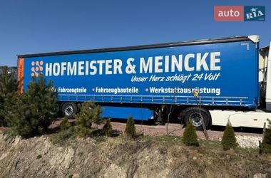 Тентований борт (штора) - напівпричіп Schmitz Cargobull SCB S3T 2019 в Рава-Руській