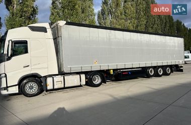 Тентованный борт (штора) - полуприцеп Schmitz Cargobull SCB S3T 2018 в Киеве
