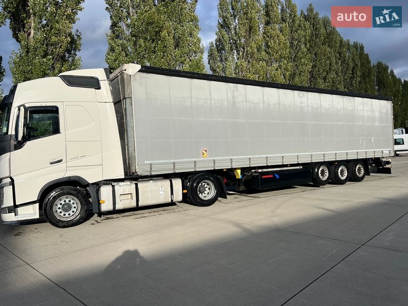 Schmitz Cargobull SCB S3T 2018