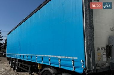 Тентованный борт (штора) - полуприцеп Schmitz Cargobull SCB S3T 2018 в Виннице