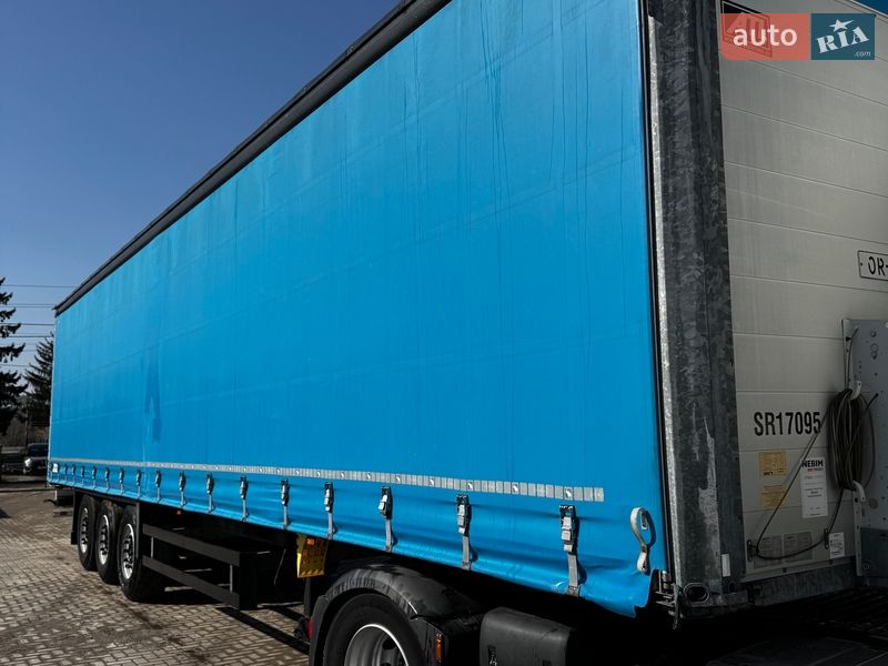 Schmitz Cargobull SCB S3T 2018