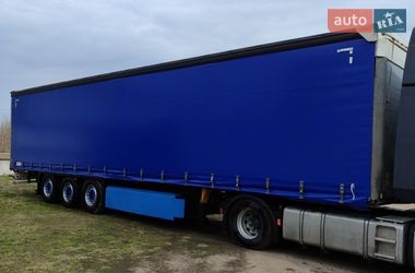 Тентованный борт (штора) - полуприцеп Schmitz Cargobull SCB S3T 2018 в Прилуках