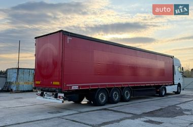 Тентований борт (штора) - напівпричіп Schmitz Cargobull SCB S3T 2018 в Вараші