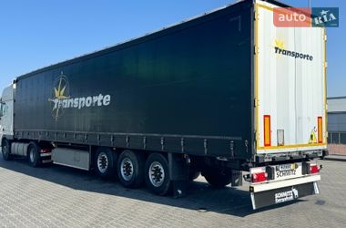 Тентований борт (штора) - напівпричіп Schmitz Cargobull SCB S3T 2011 в Луцьку