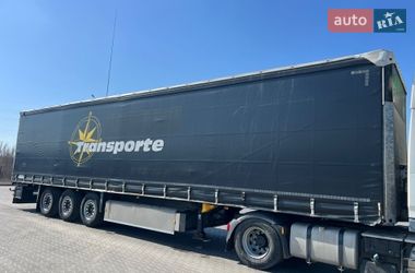 Тентований борт (штора) - напівпричіп Schmitz Cargobull SCB S3T 2011 в Луцьку