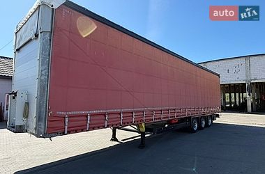 Тентованный борт (штора) - полуприцеп Schmitz Cargobull SCB S3T 2015 в Тячеве