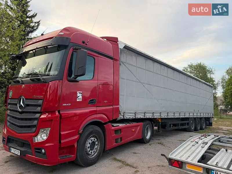 Schmitz Cargobull SCB S3T 2012