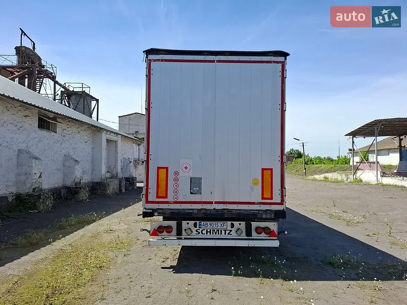 Schmitz Cargobull SCB S3T 2014 VIN WSM00000003197498 фото оголошення 7 з 29