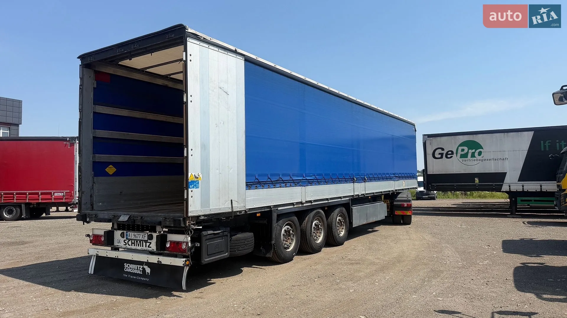 Schmitz Cargobull SCB S3T 2016 VIN WSM00000003254729 фото оголошення 4 з 7