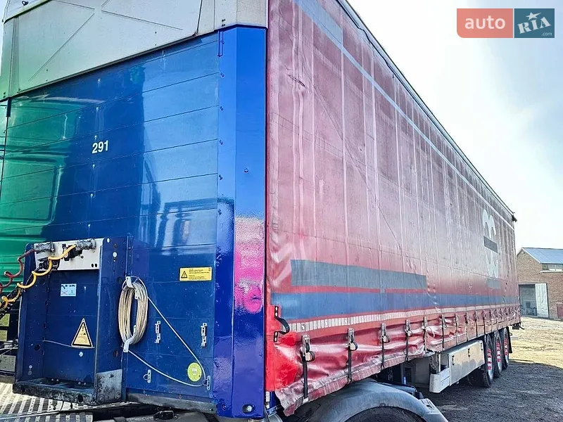 Schmitz Cargobull SCB S3T 2015