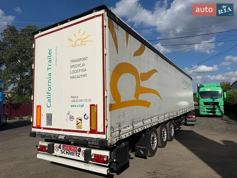 Schmitz Cargobull SCB S3T 2015