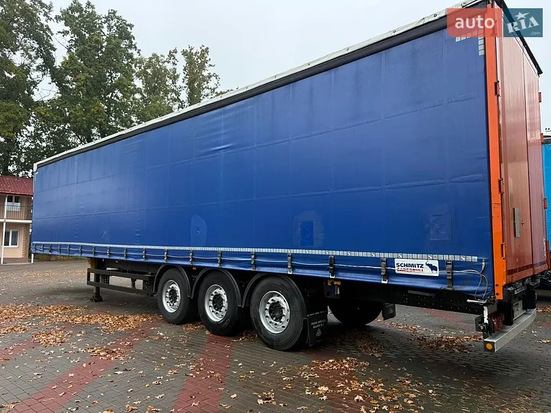 Schmitz Cargobull SCB S3T 2014