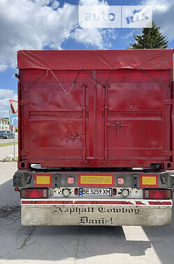 Зерновоз - полуприцеп Schmitz Cargobull SCF 2012 в Николаеве