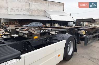 Контейнеровоз напівпричіп Schmitz Cargobull SCF 2012 в Шептицькому