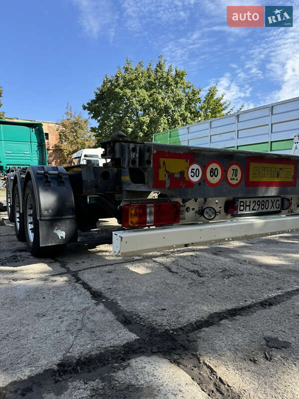 Контейнеровоз напівпричіп Schmitz Cargobull SCF 2013 в Одесі фото 4 Контейнеровоз напівпричіп Schmitz Cargobull SCF 2013 в Одесі