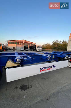 Контейнеровоз полуприцеп Schmitz Cargobull SCF 2009 в 
