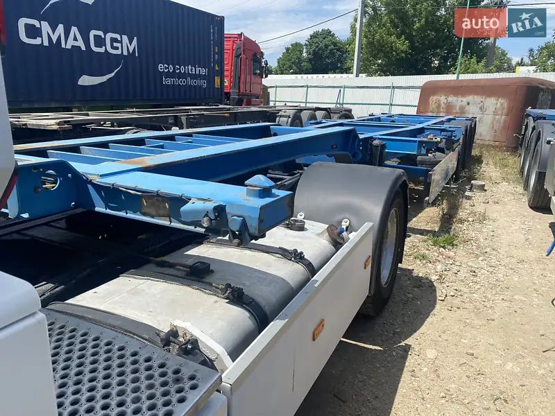Контейнеровоз полуприцеп Schmitz Cargobull SCF 2007 в 