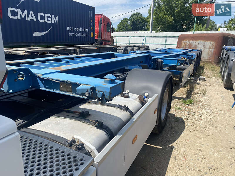 Контейнеровоз напівпричіп Schmitz Cargobull SCF 2007 в Одесі фото 2 Контейнеровоз напівпричіп Schmitz Cargobull SCF 2007 в Одесі