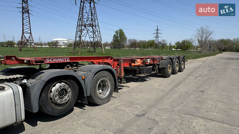 Контейнеровоз Schmitz Cargobull SCF 2006 в Одессе