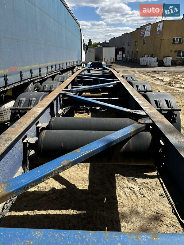 Контейнеровоз напівпричіп Schmitz Cargobull SCF 2013 в Луцьку