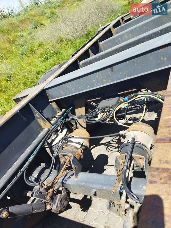 Контейнеровоз полуприцеп Schmitz Cargobull SCF 2005 в Одессе фото 6 Контейнеровоз полуприцеп Schmitz Cargobull SCF 2005 в Одессе