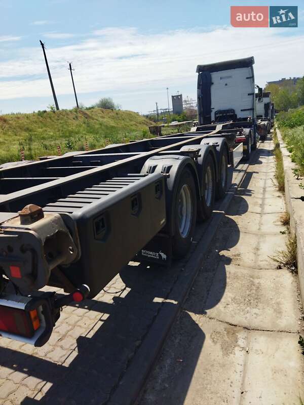Контейнеровоз полуприцеп Schmitz Cargobull SCF 2005 в Одессе фото 14 Контейнеровоз полуприцеп Schmitz Cargobull SCF 2005 в Одессе