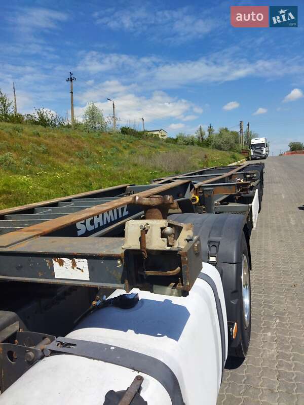 Контейнеровоз полуприцеп Schmitz Cargobull SCF 2005 в 