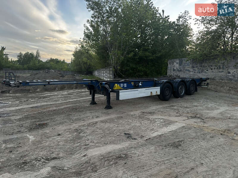 Schmitz Cargobull SCF 2013