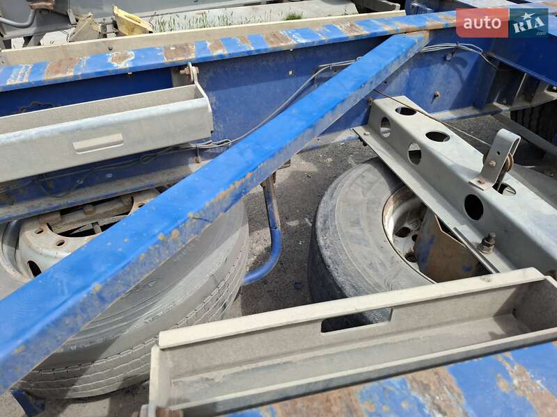 Контейнеровоз полуприцеп Schmitz Cargobull SCF 2007 в Одессе