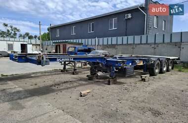 Контейнеровоз полуприцеп Schmitz Cargobull SCF 2007 в Одессе