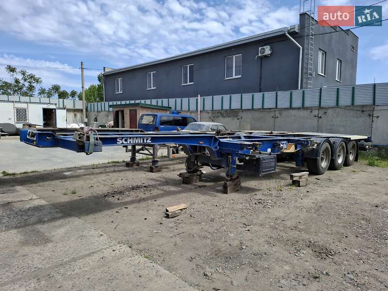 Контейнеровоз полуприцеп Schmitz Cargobull SCF 2007 в Одессе