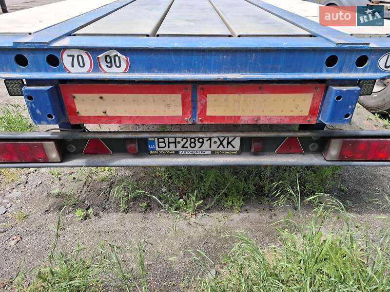 Контейнеровоз полуприцеп Schmitz Cargobull SCF 2007 в Одессе