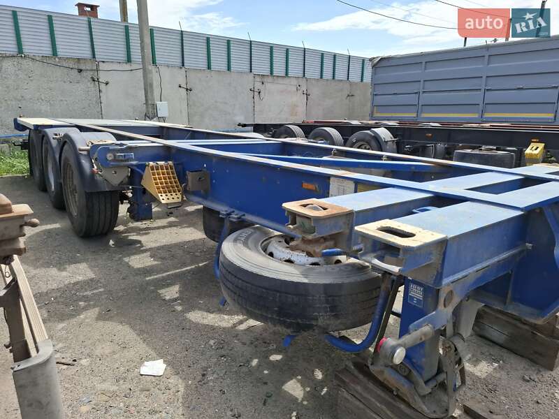 Контейнеровоз полуприцеп Schmitz Cargobull SCF 2007 в Одессе