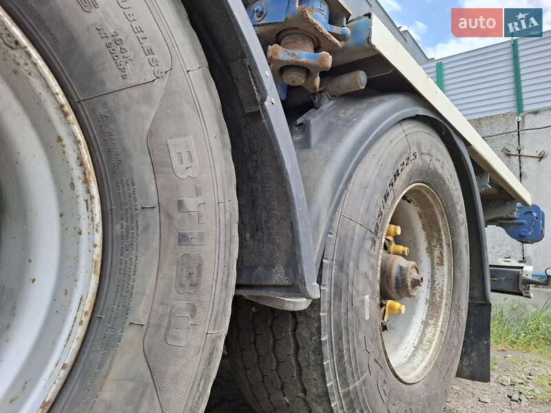 Контейнеровоз полуприцеп Schmitz Cargobull SCF 2007 в Одессе