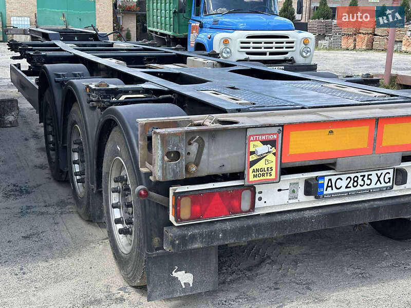 Контейнеровоз напівпричіп Schmitz Cargobull SCF 2010 в Луцьку фото Контейнеровоз напівпричіп Schmitz Cargobull SCF 2010 в Луцьку