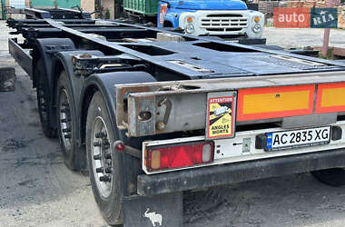 Контейнеровоз полуприцеп Schmitz Cargobull SCF 2010 в 