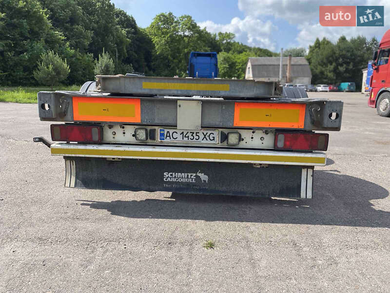 Контейнеровоз Schmitz Cargobull SCF 2011 в Луцке фото 5 Контейнеровоз Schmitz Cargobull SCF 2011 в Луцке