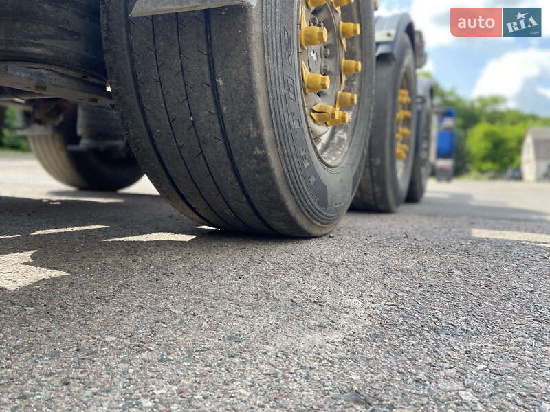 Контейнеровоз Schmitz Cargobull SCF 2011 в Луцке фото 13 Контейнеровоз Schmitz Cargobull SCF 2011 в Луцке