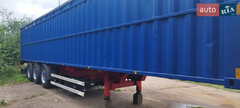 Контейнеровоз напівпричіп Schmitz Cargobull SCF 2003 в Прилуках